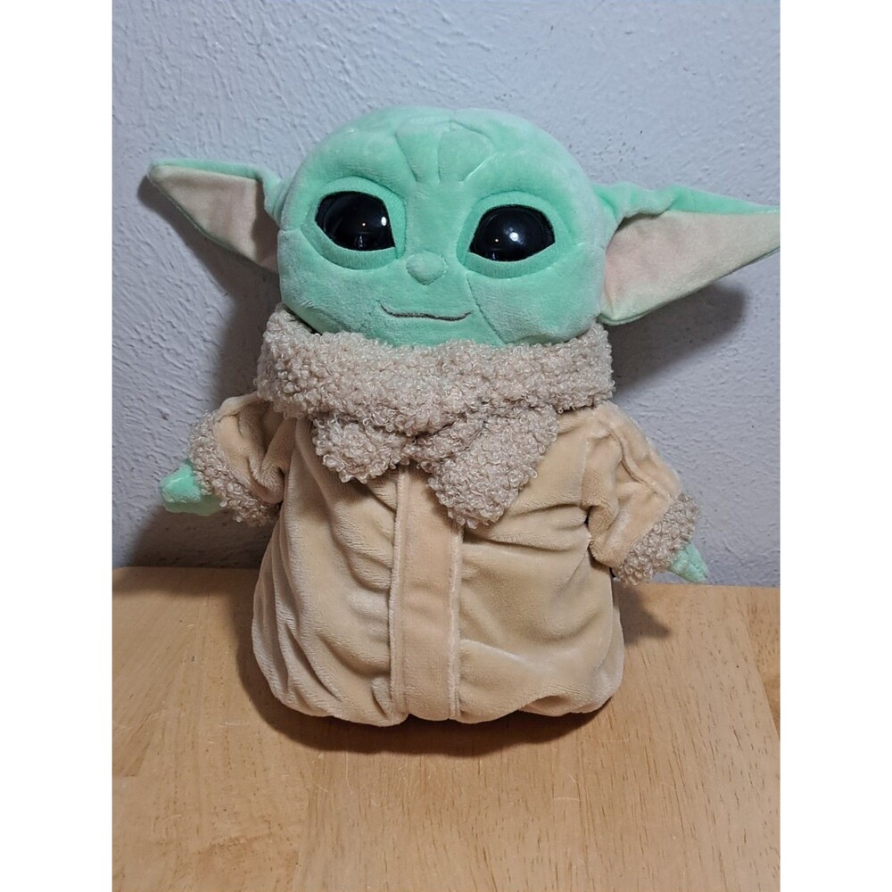 New With Tags Star Wars Grogu Plush Mandalorian The Child 9" Stuffed Toy